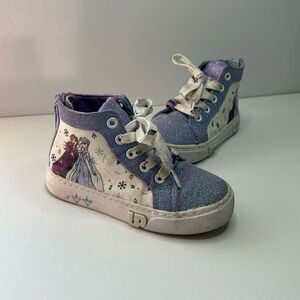 GroundUp High Top Frozen Sneakers